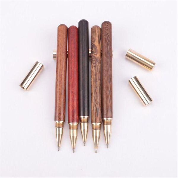 vintage wood body ballpoint pen ball pens brass roller metal cap stationery school supplies, Blue;orange
vintage wood body ballpoint pen ball pens brass roller metal cap stationery school supplies, Blue;orange