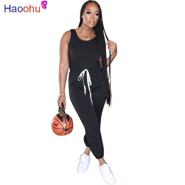 women's jumpsuits & rompers high waist drawstring casual loose jumpsuit women scoop neck sleeveless one piece overall streetwear solid, Black;white
women's jumpsuits & rompers high waist drawstring casual loose jumpsuit women scoop neck sleeveless one piece overall streetwear solid, Black;white