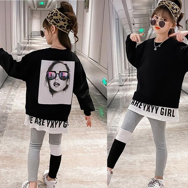 kids clothes sets girls autumn teens casual big childrens sweater pants fashionable sports suits 4 5 7 9 11 13y, White
kids clothes sets girls autumn teens casual big childrens sweater pants fashionable sports suits 4 5 7 9 11 13y, White