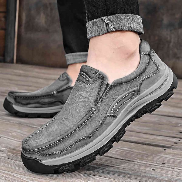 dress shoes 2021 men fashion genuine leather comfortable loafers casual flat moccasins breathable for v8x6, Black
dress shoes 2021 men fashion genuine leather comfortable loafers casual flat moccasins breathable for v8x6, Black