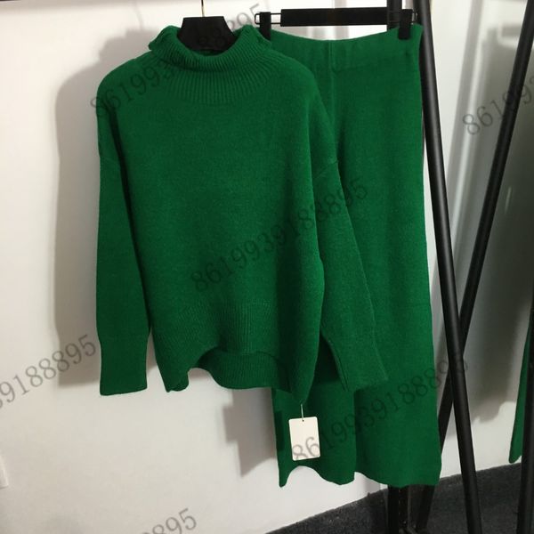 brand women knitted pants sets high neck loose pullover sweater + high waist wide leg 2-piece trousers female colorful sweaters 2022ss sprin, White
brand women knitted pants sets high neck loose pullover sweater + high waist wide leg 2-piece trousers female colorful sweaters 2022ss sprin, White