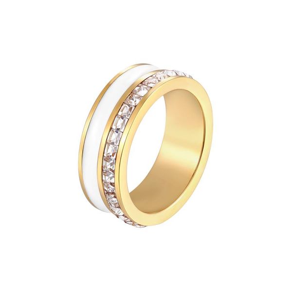 wedding rings beautiful black and white enamel shiny crystal ring gold plating jewelry woman love valentine's day gift, Slivery;golden
wedding rings beautiful black and white enamel shiny crystal ring gold plating jewelry woman love valentine's day gift, Slivery;golden