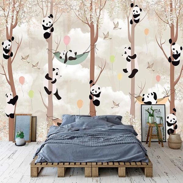 po abstract tree cartoon panda bird living room children bedroom background mural self adhesive wallpaper home decor wallpapers
po abstract tree cartoon panda bird living room children bedroom background mural self adhesive wallpaper home decor wallpapers