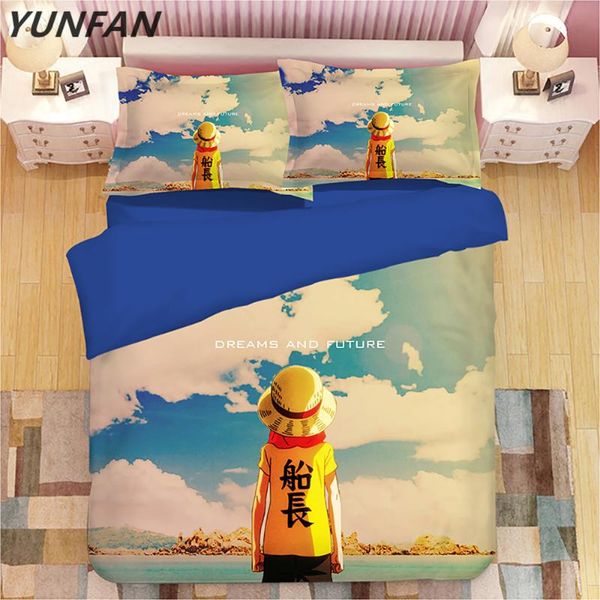 bedding sets 3d japanese anime one piece set twin king size duvet cover clouds pillowcase child teen boys cartoon home textile
bedding sets 3d japanese anime one piece set twin king size duvet cover clouds pillowcase child teen boys cartoon home textile