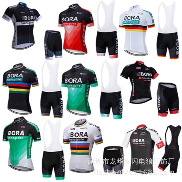 team version short sleeve summer mountain road bike shirt french cycling suit, Gray
team version short sleeve summer mountain road bike shirt french cycling suit, Gray