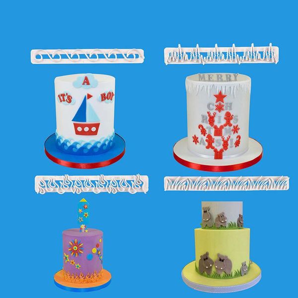 baking moulds 4pcs/set eembossing cookie cutters fondant cake mold chocolate decorating tools
baking moulds 4pcs/set eembossing cookie cutters fondant cake mold chocolate decorating tools