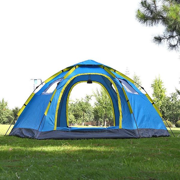 3-5 person automatic camping travel tent 240*240*145cm waterproof sunscreen uv protection family party hiking tents and shelters
3-5 person automatic camping travel tent 240*240*145cm waterproof sunscreen uv protection family party hiking tents and shelters