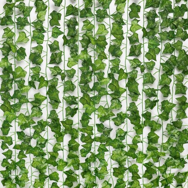 decorative flowers & wreaths 12pc strands artificial lvy leaf vine garland fake foliage hanging plants ivy bush ornament
decorative flowers & wreaths 12pc strands artificial lvy leaf vine garland fake foliage hanging plants ivy bush ornament