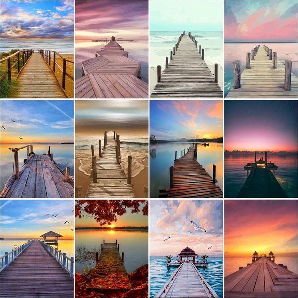 paintings paint by numbers for adults sunset landscape drawing on canvas handpainted art gift diy pictures number bridge kits home deco
paintings paint by numbers for adults sunset landscape drawing on canvas handpainted art gift diy pictures number bridge kits home deco