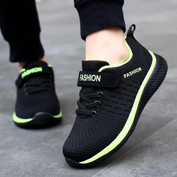 2021 fashion kids sport shoes boys hook&loop running sneakers breathable mesh casual sneakers children walking shoes 5-12 years, Black;red
2021 fashion kids sport shoes boys hook&loop running sneakers breathable mesh casual sneakers children walking shoes 5-12 years, Black;red