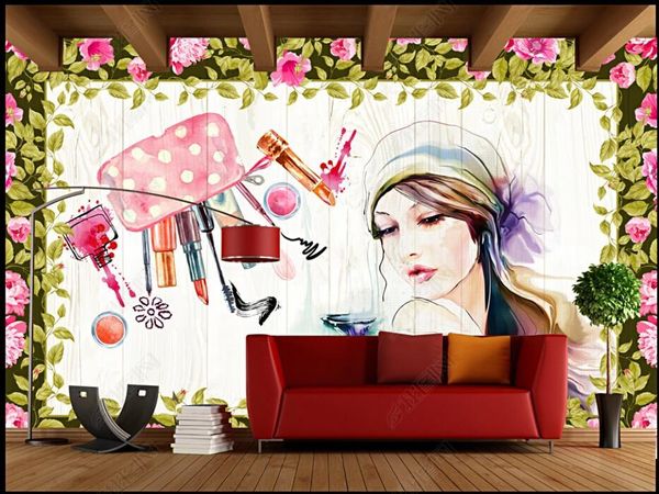 wallpapers 3d wallpaper for walls in rolls home decor watercolor beauty makeup nail spa custom mural po living room
wallpapers 3d wallpaper for walls in rolls home decor watercolor beauty makeup nail spa custom mural po living room