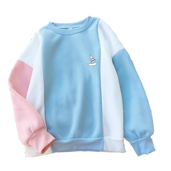 women's hoodies & sweatshirts winter autumn women kawaii sailboat print harajuku casual sweatshirt girls long sleeve fleece o-neck patc, Black
women's hoodies & sweatshirts winter autumn women kawaii sailboat print harajuku casual sweatshirt girls long sleeve fleece o-neck patc, Black
