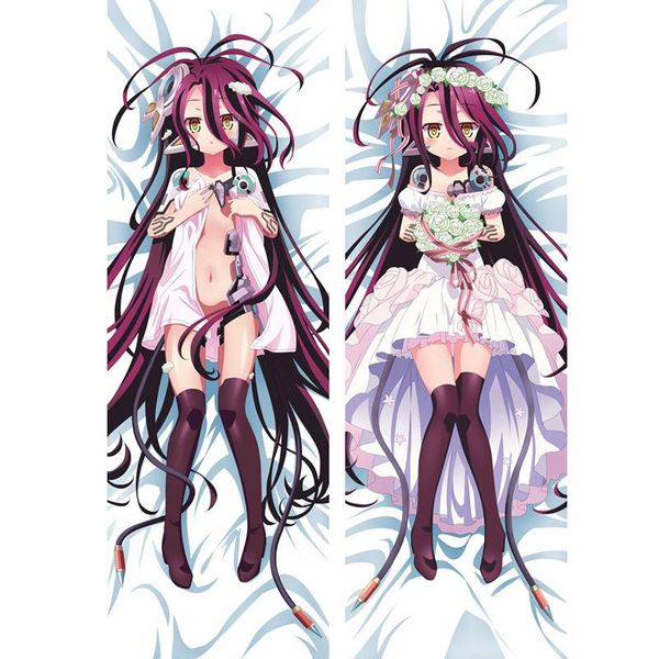 pillow case funda de almohada doble cara para niños, 3d anime no game life shiro dakimakura, ng02a
pillow case funda de almohada doble cara para niños, 3d anime no game life shiro dakimakura, ng02a