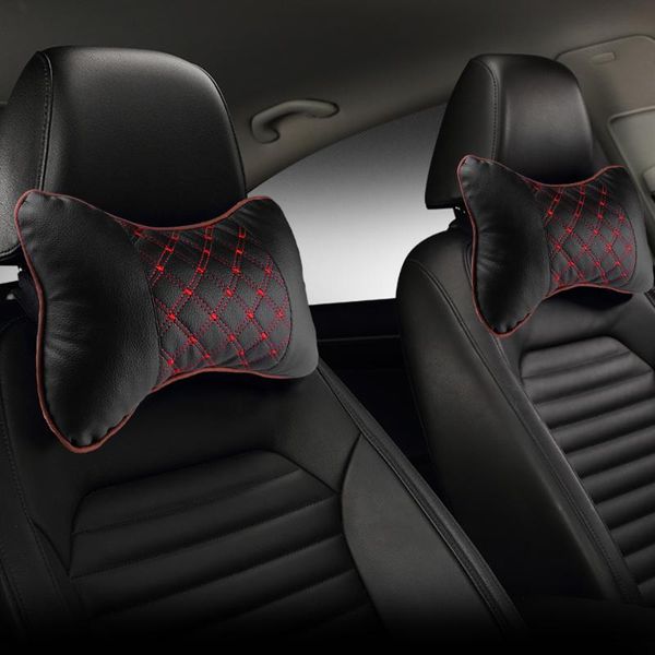 seat cushions car neck pillow pu leather pp cotton pad embroidery chair headrest supplies safety for auto interior accessories
seat cushions car neck pillow pu leather pp cotton pad embroidery chair headrest supplies safety for auto interior accessories