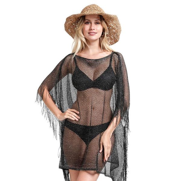 gridding bikini bathing suit cover-ups set wrap beach cloak shawl summer long dress 2021 clothes for swimwear women women's, White;black
gridding bikini bathing suit cover-ups set wrap beach cloak shawl summer long dress 2021 clothes for swimwear women women's, White;black