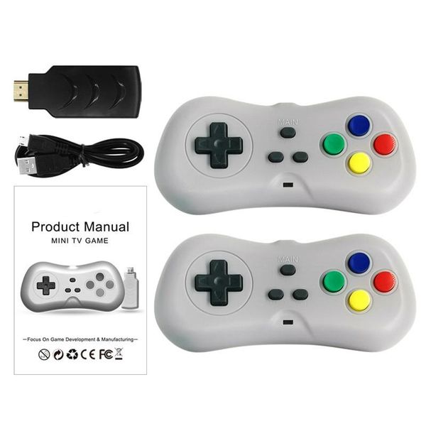 pack game conso 2.4 ghz wireless usb controller retro tv pc super classic for windows 620 games (multicolored keys) portable players
pack game conso 2.4 ghz wireless usb controller retro tv pc super classic for windows 620 games (multicolored keys) portable players