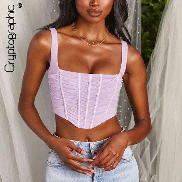 cryptographic sleeveless elegant bustier mesh corset fashion crop backless cropped feminino vest cropped autumn, Black;white
cryptographic sleeveless elegant bustier mesh corset fashion crop backless cropped feminino vest cropped autumn, Black;white