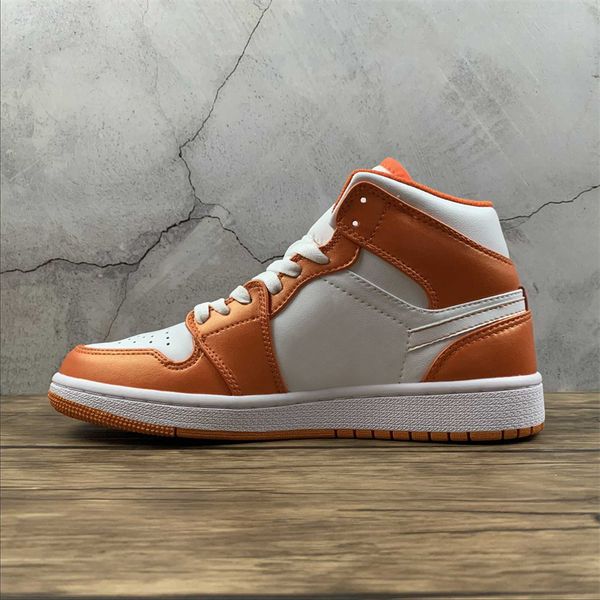 mens 1 i mid basketball shoes womens jumpman 1s white orange designer sports sneakers ship with size us5.5-11
mens 1 i mid basketball shoes womens jumpman 1s white orange designer sports sneakers ship with size us5.5-11