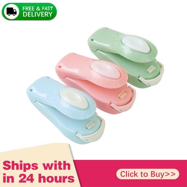 bag clips 1pc mini portable food clip heat sealing machine home snack kitchen utensils gadget accessories tools
bag clips 1pc mini portable food clip heat sealing machine home snack kitchen utensils gadget accessories tools