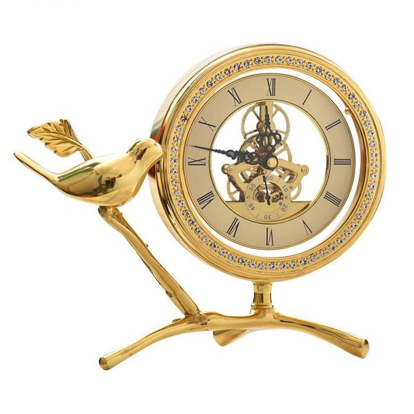 desk & table clocks fine copper clock bedroom classroom battery style quartz slient movement exquisite handicrafts
desk & table clocks fine copper clock bedroom classroom battery style quartz slient movement exquisite handicrafts