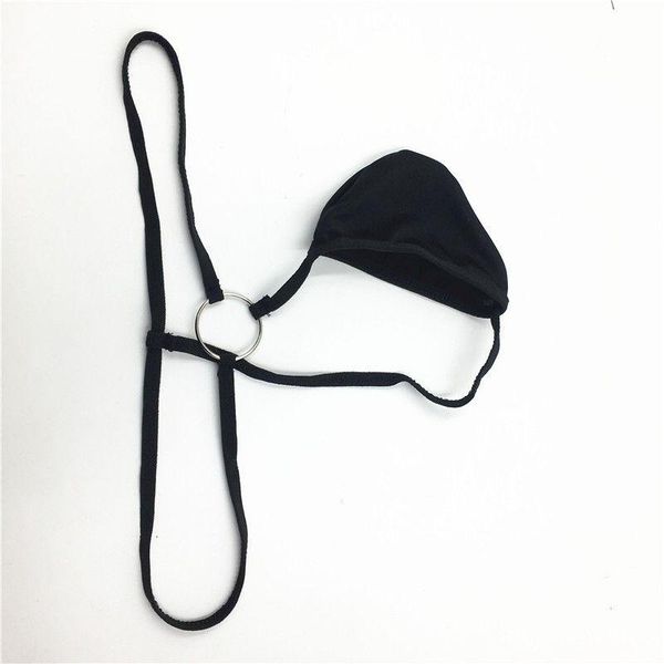 underpants 2021 men's underwear briefs black elastic wrap egg set thong t pants, Black;white
underpants 2021 men's underwear briefs black elastic wrap egg set thong t pants, Black;white