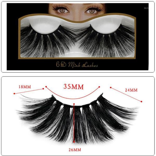 25mm long 3d/6d mink lashes lasting eyelashes big dramatic volumn strip individual false eyelash1
25mm long 3d/6d mink lashes lasting eyelashes big dramatic volumn strip individual false eyelash1