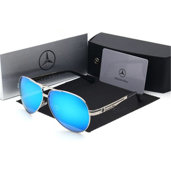 sunglasses for men fashion polarized sun glasses 737 benz big frame aviator metal, White;black
sunglasses for men fashion polarized sun glasses 737 benz big frame aviator metal, White;black