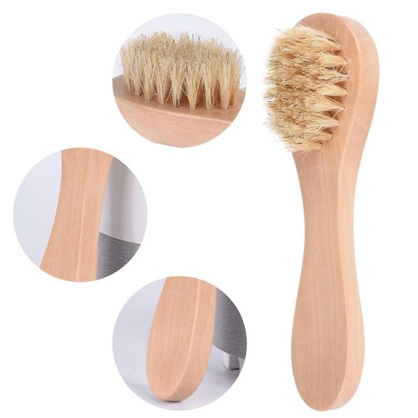 hair brushes natural boar bristle hairbrush massage comb anti-static scalp paddle brush beech wooden face body scrub exfoliating, Silver
hair brushes natural boar bristle hairbrush massage comb anti-static scalp paddle brush beech wooden face body scrub exfoliating, Silver
