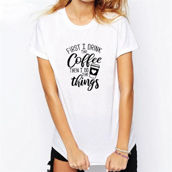 women's t-shirt the coffee printed t shirt women o-neck short sleeve cotton tshirt summer loose tee femme black & white
women's t-shirt the coffee printed t shirt women o-neck short sleeve cotton tshirt summer loose tee femme black & white