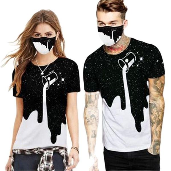 men's t-shirts milk shreds t shirt men and women print gypsophila pouring short sleeve tees 2021 europe style arrival, White;black
men's t-shirts milk shreds t shirt men and women print gypsophila pouring short sleeve tees 2021 europe style arrival, White;black