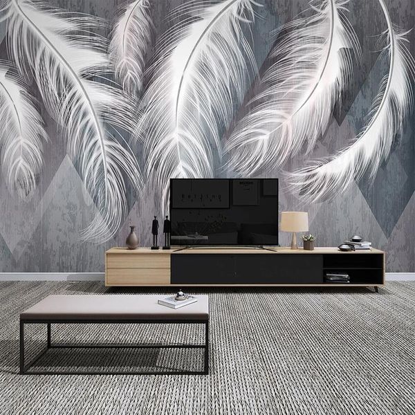 wallpapers custom po mural white feather modern 3d creative living room sofa bedroom tv background home decor wall painting wallpaper
wallpapers custom po mural white feather modern 3d creative living room sofa bedroom tv background home decor wall painting wallpaper