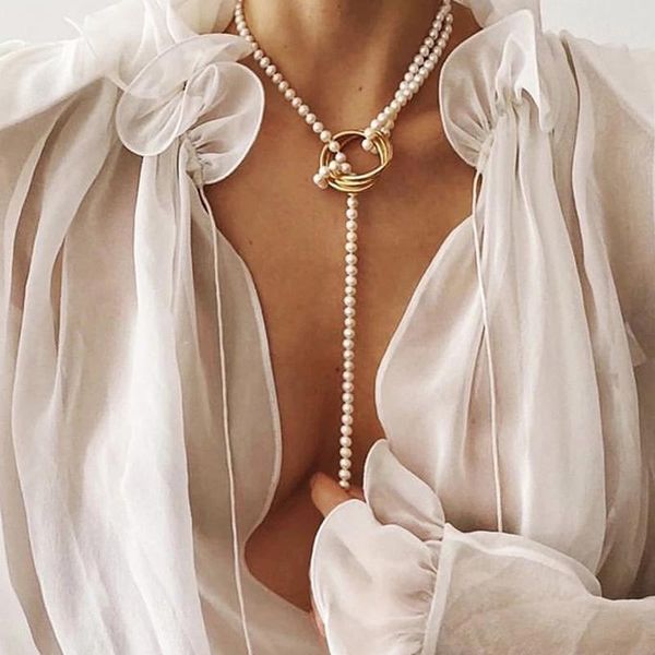 chains vintage pearl necklaces for women fashion multi-layer shell knot chain necklace 2021 choker jewelry bracelets, Silver
chains vintage pearl necklaces for women fashion multi-layer shell knot chain necklace 2021 choker jewelry bracelets, Silver