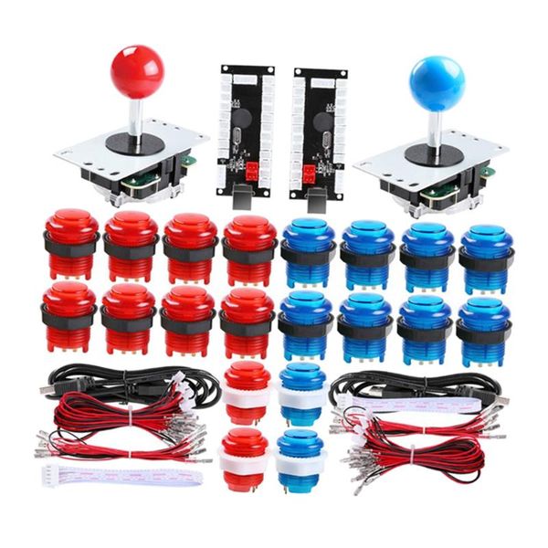 game controllers & joysticks diy led joystick 2 player arcade kits with 20 + buttons
game controllers & joysticks diy led joystick 2 player arcade kits with 20 + buttons