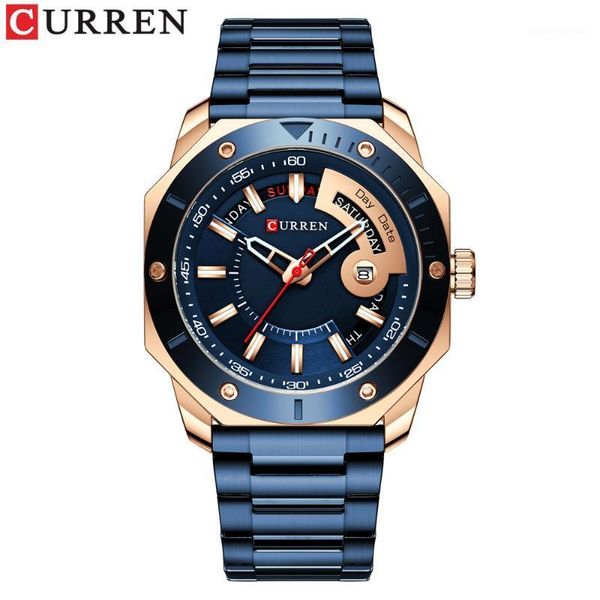 men watches quartz gold watch casual stainless steel waterproof sport wrist relogio masculino wristwatches, Slivery;brown
men watches quartz gold watch casual stainless steel waterproof sport wrist relogio masculino wristwatches, Slivery;brown