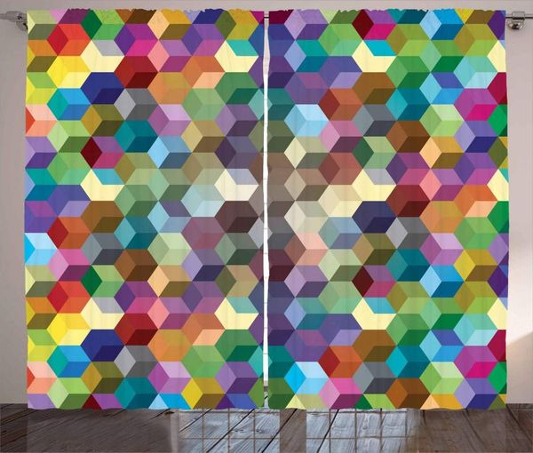 curtain & drapes abstract curtains colorful vibrant cubes mosaic party theme modern fun geometric artwork living room bedroom window multi
curtain & drapes abstract curtains colorful vibrant cubes mosaic party theme modern fun geometric artwork living room bedroom window multi