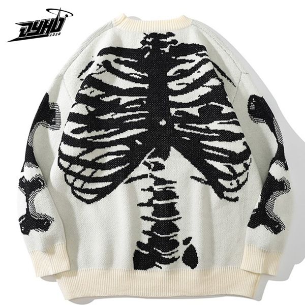 Harajuku Style Men's and women's cotton sweaters, hip-hop style, loose, retro, skull pattern, 2021, White;black
Harajuku Style Men's and women's cotton sweaters, hip-hop style, loose, retro, skull pattern, 2021, White;black