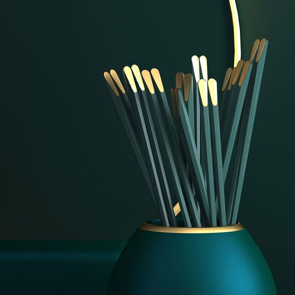 chopsticks reuseable modern chinese japanese metal dinner set green non slip creative bacchette home tableware ei50kz
chopsticks reuseable modern chinese japanese metal dinner set green non slip creative bacchette home tableware ei50kz