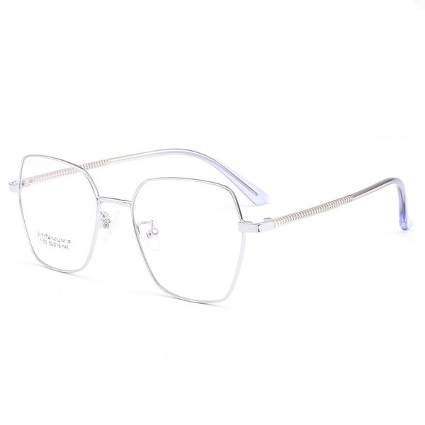 fashion sunglasses frames prescription glasses frame big ultra light semi-titanium optical 1105, Black
fashion sunglasses frames prescription glasses frame big ultra light semi-titanium optical 1105, Black