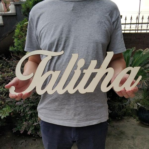 novelty items wood custom name baby kid family script nursery wall decoration personalized sign wooden children's
novelty items wood custom name baby kid family script nursery wall decoration personalized sign wooden children's