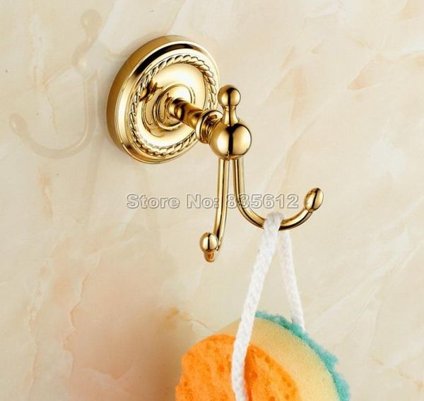 robe hooks luxury gold color brass bathroom hats/ clothes/ towel hook rack hangers wba606
robe hooks luxury gold color brass bathroom hats/ clothes/ towel hook rack hangers wba606