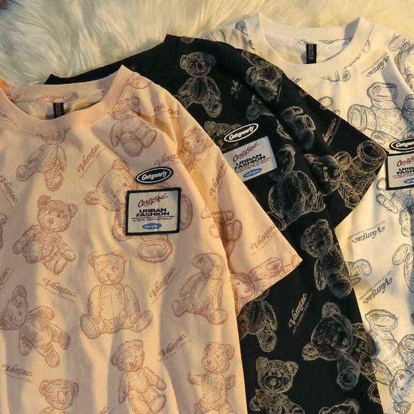 women t-shirt harajuku kawaii o-neck fashion oversized t-shirt kawaii japanese anime cartoon short sleeve t-shirts tee, White
women t-shirt harajuku kawaii o-neck fashion oversized t-shirt kawaii japanese anime cartoon short sleeve t-shirts tee, White