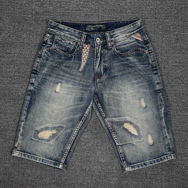 italian vintage fashion men jeans retro blue destroyed ripped denim shorts summer streetwear patch designer hip hop short uquw
italian vintage fashion men jeans retro blue destroyed ripped denim shorts summer streetwear patch designer hip hop short uquw