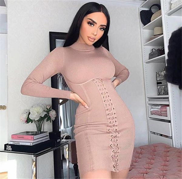 casual dresses women bandage collect waist bodycon dress elegant elastic long sleeve package hip fall basic streetwear, Black;gray
casual dresses women bandage collect waist bodycon dress elegant elastic long sleeve package hip fall basic streetwear, Black;gray
