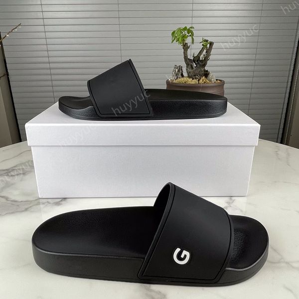 2022 mens womens slippers summer rubber sandals beach slide fashion scuffs t indoor shoes slipper sandal size 35-46 with box, Black
2022 mens womens slippers summer rubber sandals beach slide fashion scuffs t indoor shoes slipper sandal size 35-46 with box, Black