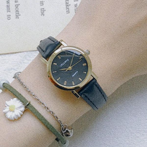 women fashion luxury watch leather strap ladies bracelet clock sport quartz wrist watches for montre femme wristwatches, Slivery;brown
women fashion luxury watch leather strap ladies bracelet clock sport quartz wrist watches for montre femme wristwatches, Slivery;brown