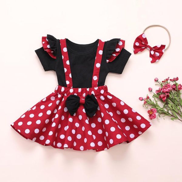 girls clothes for born baby toddler t-shirt bow polka dot suspender skirt headband outfits set roupas clothing sets, White
girls clothes for born baby toddler t-shirt bow polka dot suspender skirt headband outfits set roupas clothing sets, White