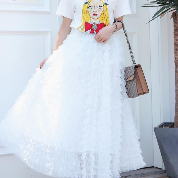 skirts skirt summer fairy gentle thousand layer mesh pink sweet cake white hair, Black
skirts skirt summer fairy gentle thousand layer mesh pink sweet cake white hair, Black