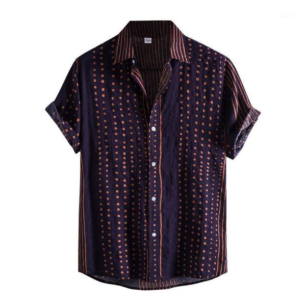 dot print shirts men short sleeve casual mens aloha shirt beach holiday hawaiian camisas summer oversized striped camisa men's, White;black
dot print shirts men short sleeve casual mens aloha shirt beach holiday hawaiian camisas summer oversized striped camisa men's, White;black