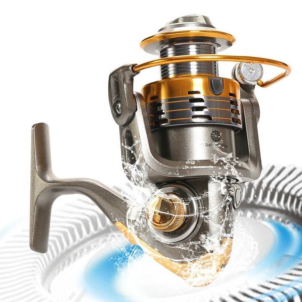 baitcasting reels 11bb ball bearings left / right replaceable 3000-7000 super large reel for sea fishing metal spinning high speed 5.2: 1
baitcasting reels 11bb ball bearings left / right replaceable 3000-7000 super large reel for sea fishing metal spinning high speed 5.2: 1
