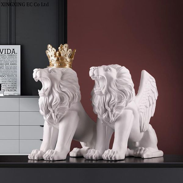 decorative objects & figurines lucky lion statue home decoration accessories creative resin crafts living room entrance office deskopeni
decorative objects & figurines lucky lion statue home decoration accessories creative resin crafts living room entrance office deskopeni